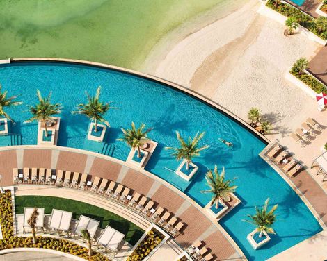 Grand Hyatt Abu Dhabi Hotel & Residences Emirates Pearl