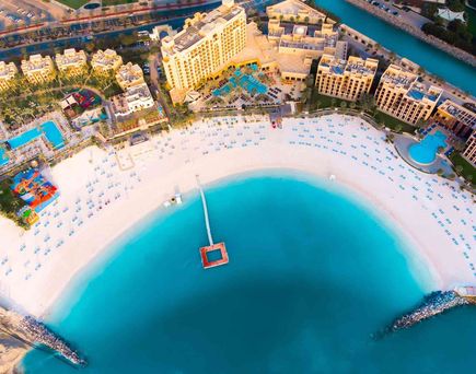 DoubleTree by Hilton Resort & Spa Marjan Island