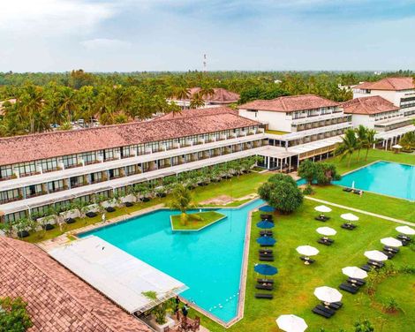 The Blue Water Hotel