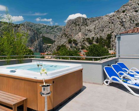 Hotel Plaža Omiš