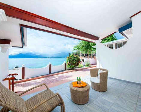 Anse Soleil Beachcomber