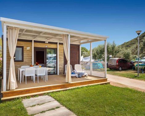 Oliva Camping Mobile homes