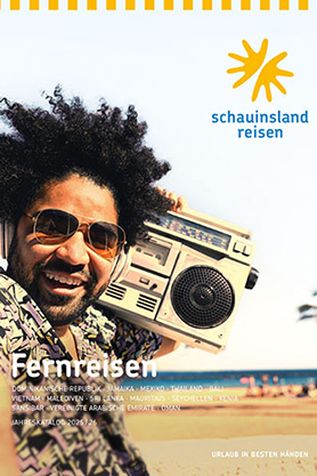 Fernreisen Jahreskatalog 2025/2026