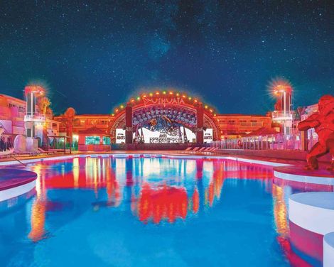 Ushuaïa Ibiza Beach Hotel & The Unexpected Ibiza Hotel