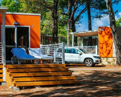 Zaton Holiday Resort Camping Homes