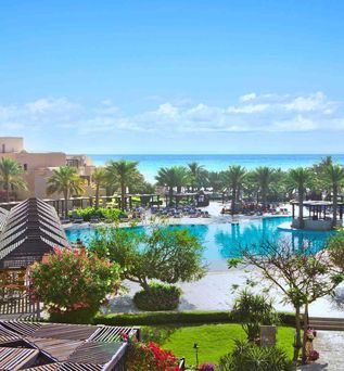 Miramar Al Aqah Beach Resort