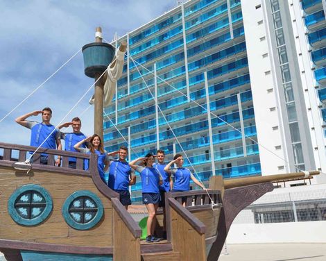 BG Tonga Tower Design Hotel & Suites