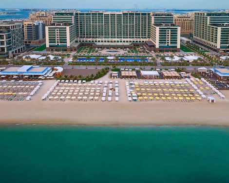 Marriott Resort Palm Jumeirah, Dubai