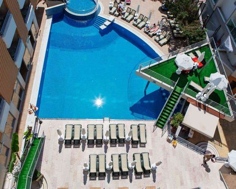 Alaiye Kleopatra Hotel