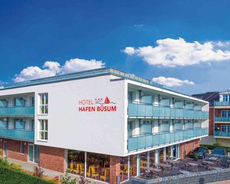Hotel Hafen Büsum