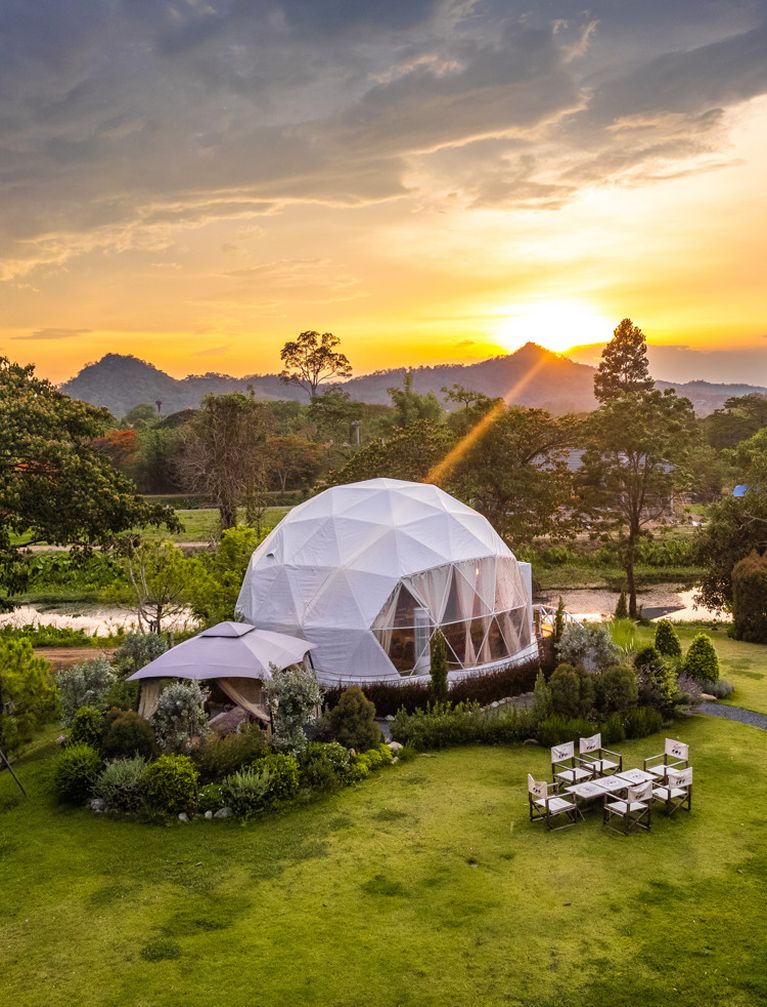 Die besten Unterknfte fr Glamping: Deutschland, Europa und Co.