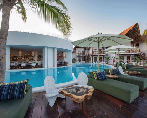 Villas HM Palapas del Mar