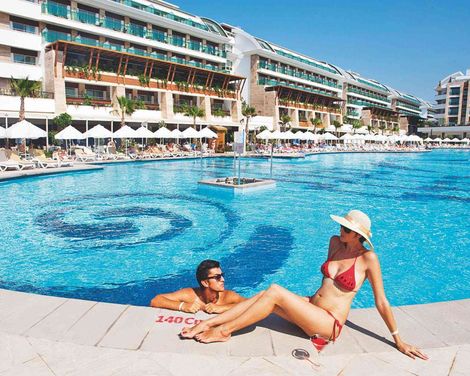 Crystal Waterworld Aqua Collection