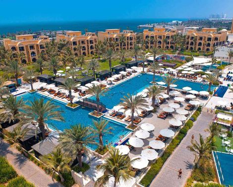 DoubleTree by Hilton Resort & Spa Marjan Island