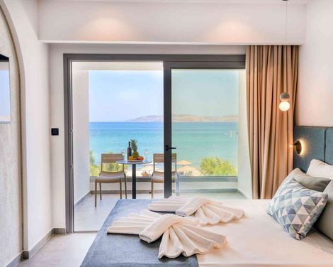 Seaside Beach Marmari Hotel