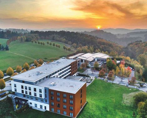 Santé Royale Hotel- & Gesundheitsresort Warmbad Wolkenstein
