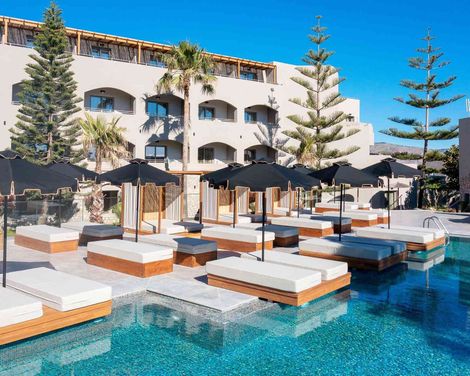 Eliros Mare Beachfront Poem Hotel