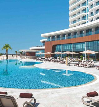 Hampton by Hilton Marjan Island