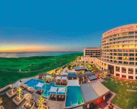 Crowne Plaza Abu Dhabi - Yas Island
