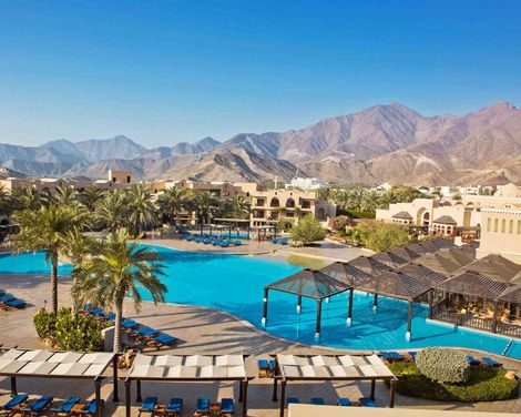 Miramar Al Aqah Beach Resort