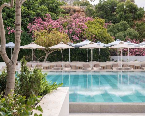 Lindos Mare Seaside Hotel