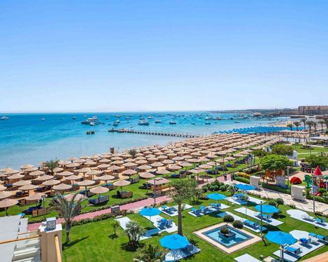 Pickalbatros White Beach Resort - Hurghada