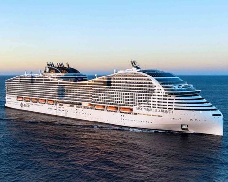 MSC World America ab MIA (7 Tage)