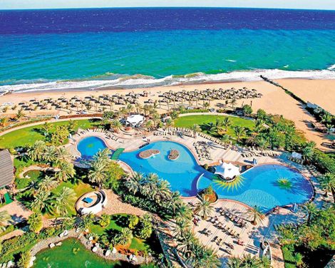 Le Meridien Al Aqah Beach Resort