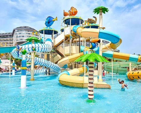 Seaden Sea Planet Resort & SPA