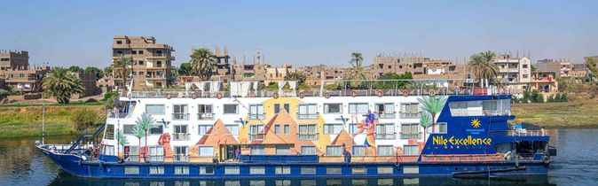 MS Nile Excellence inkl. Ausflug