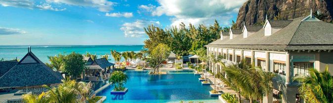 The St. Regis Le Morne Resort, Mauritius