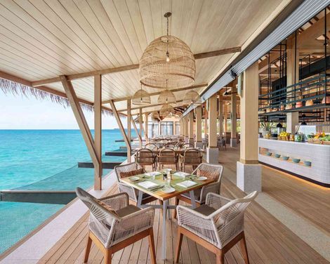 Hilton Maldives Amingiri Resort & Spa