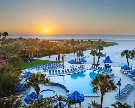 Clearwater Beach Sheraton Resort on Sand Key