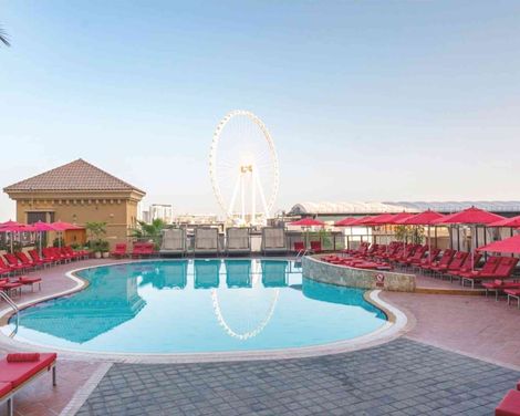 Amwaj Rotana - Jumeirah Beach Residence