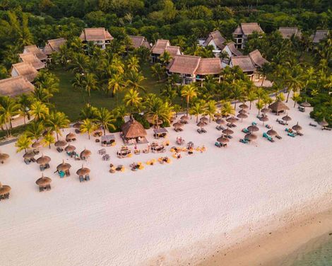 Dinarobin Beachcomber Golf Resort & Spa