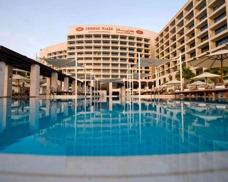 Crowne Plaza Abu Dhabi - Yas Island