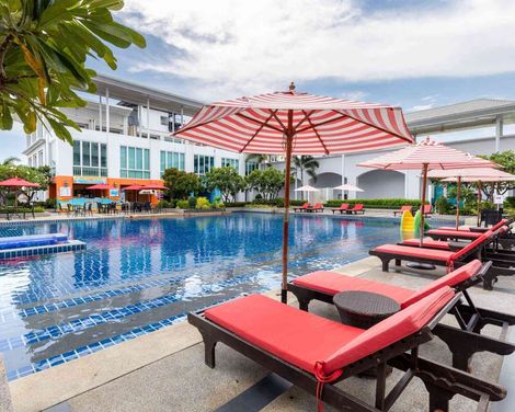 D Varee Jomtien Beach