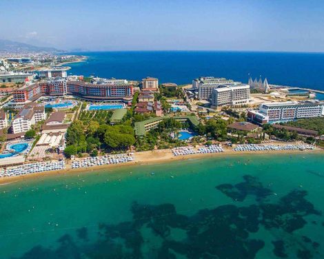 Lonicera World Hotel