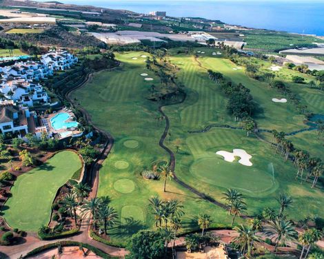 Las Terrazas de Abama Suites