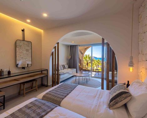 Eliros Mare Beachfront Poem Hotel