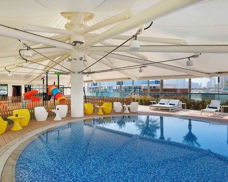 Marriott Resort Palm Jumeirah, Dubai