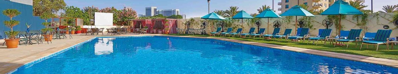 Arabian Park Dubai, an Edge by Rotana