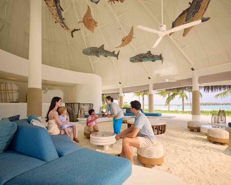 Centara Mirage Lagoon Maldives
