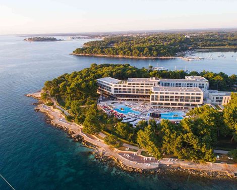 Hotel Parentium Plava Laguna