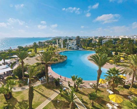 Mahdia Beach & Aqua Park-1