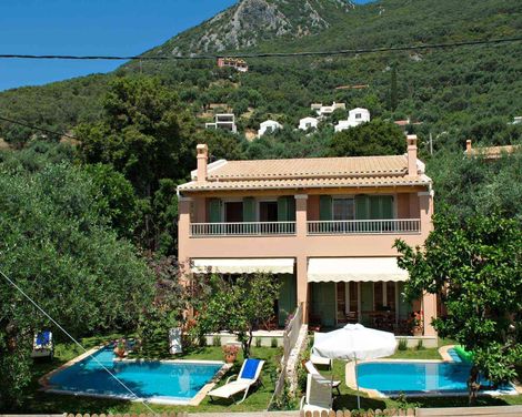 La Riviera Barbati Seaside Luxurious Apartments & Villas