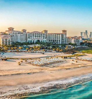 The St. Regis Saadiyat Island Resort