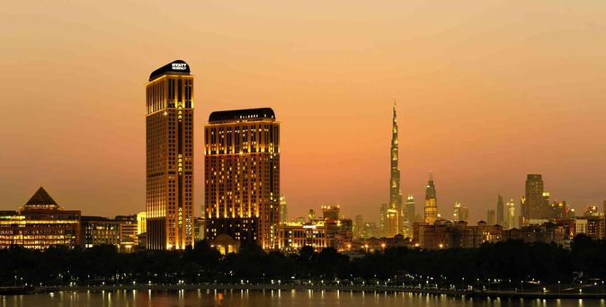 Hyatt Regency Dubai Creek Heights