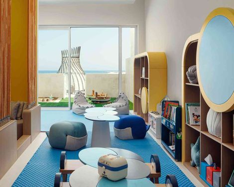 The St. Regis Al Mouj Muscat Resort