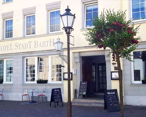 Vineta Hotel Stadt Barth